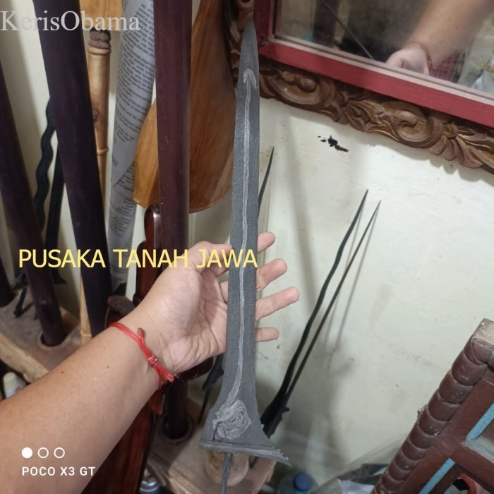 keris langka jalak sangu tumpeng panca warna sepuh Terlaris PTJ42 murah