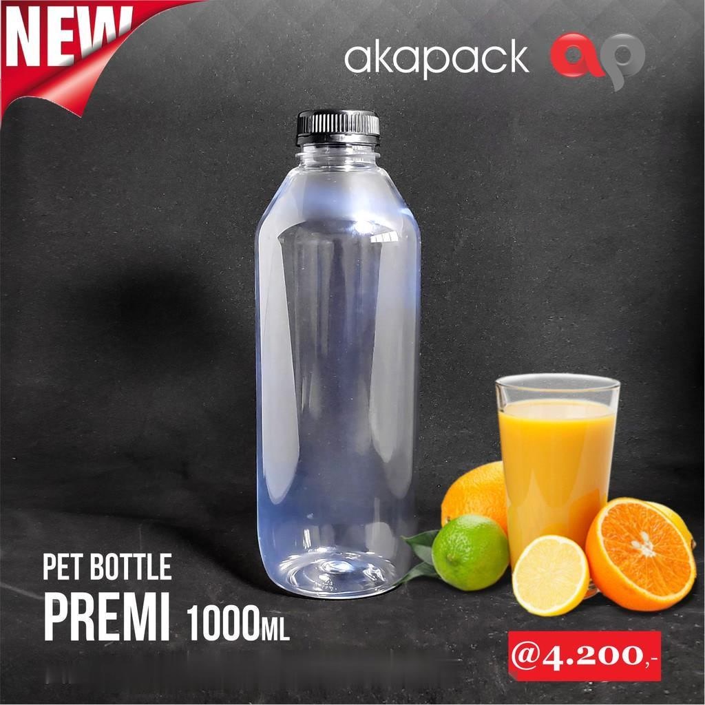 Botol KALE 1000ML Tebal Termurah / Botol Kopi