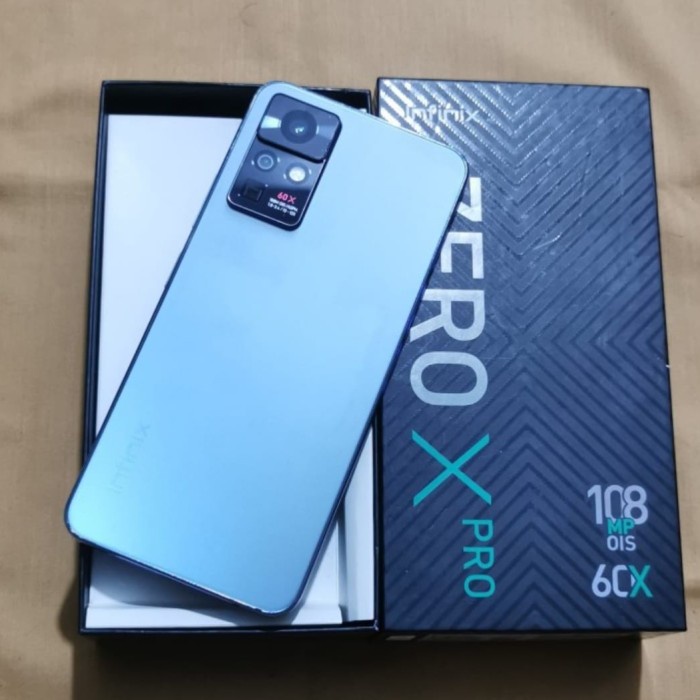 Infinix Zero X Pro Ram 8 Rom 256GB Bekas Original
