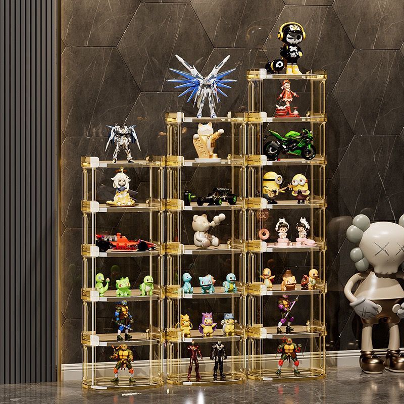 HDB#RAK9 Tempat Penyimpanan Parfum / Rak Parfum Tingkat / Rak Tingkat Penyimpanan Serbaguna / Tempat