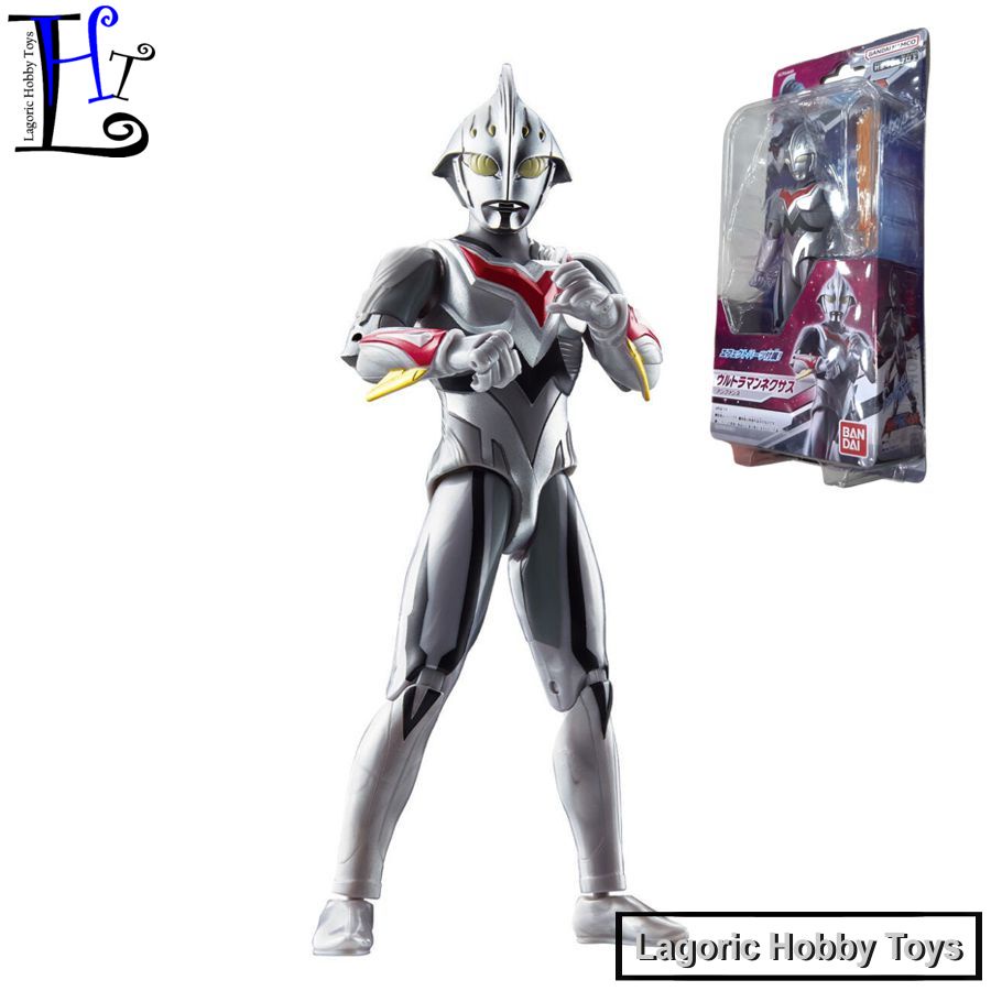 Ultra Action Figure Ultraman Nexus Anphans Bandai Mainan Figure