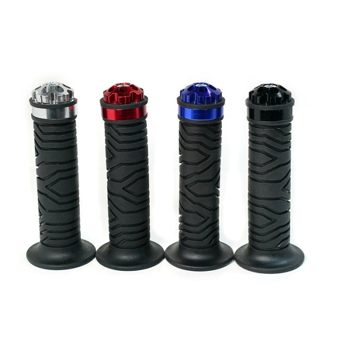 Handle Hand Grip Fat HandFat HandGrip Karet Stang Jalu CNC Sepeda Motor LBX