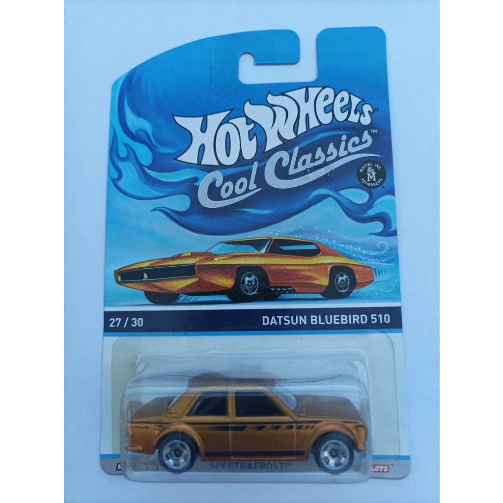 Hot Wheels - Datsun Bluebird 510 Gold Cool Classics