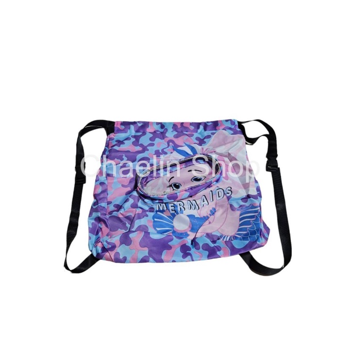 Tas Renang Anak Multifungsi Anti Air Waterproof Ransel Anak Lucu - Cewek