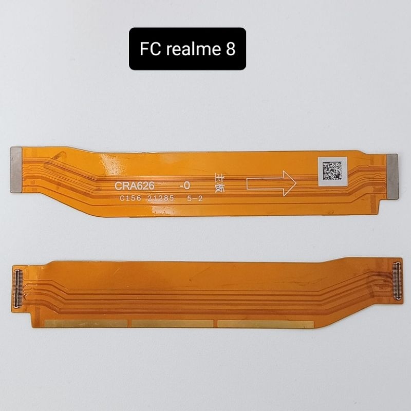 Flexible cas Realme 8 / Fleksibel charger / fleksibel board