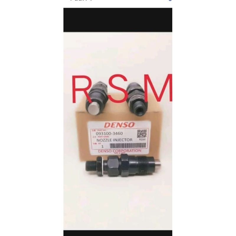NOZZLE NOKSEL NOZEL INJECTOR INJEKTOR L300 L 300 KUDA DIESEL SOLAR 4D55 4D56