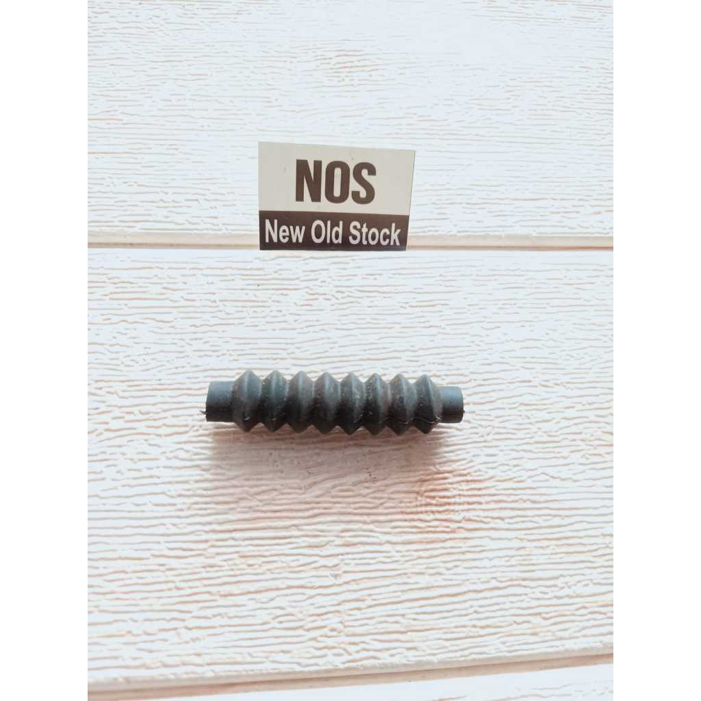HONDA CB100 CB125 C50 C70 C90 S90 CL90 KARET KABEL KOPLING REM DEPAN / NOS PARTS SUKU CADANG MOTOR