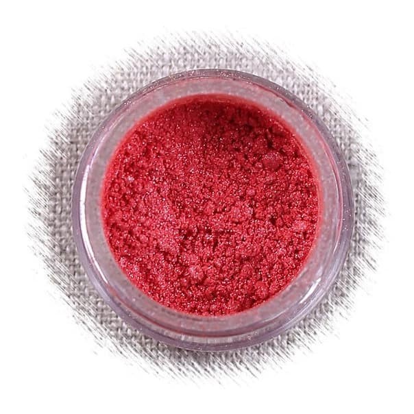 

SS9 - BEST PRODUK - 2gram RED MERAH POWDER DUST EDIBLE COKLAT LUSTER KUE FOOD GRADE CAKE - 2 gram