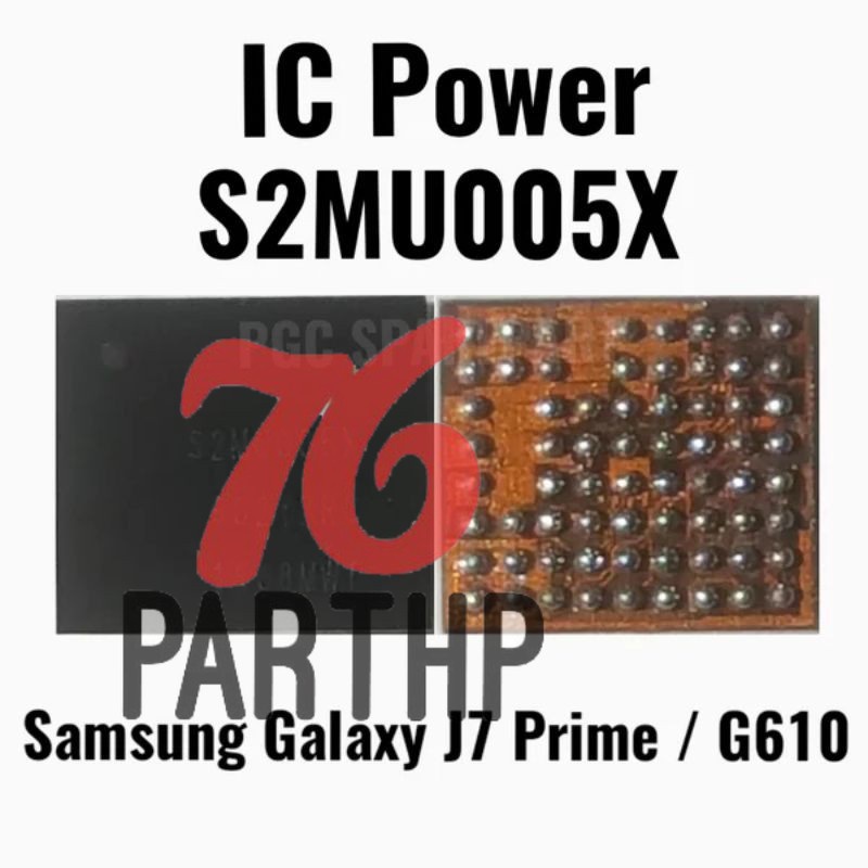 Original  IC Power S2MU005X - Samsung Galaxy J7 Prime