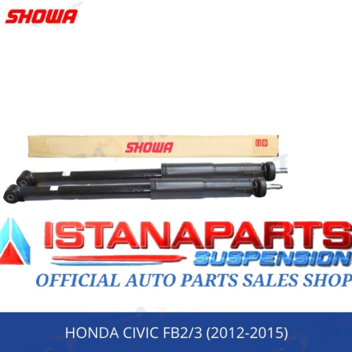 Shockbreaker / Shock belakang SHOWA Honda Civic FB 2013 - 2015