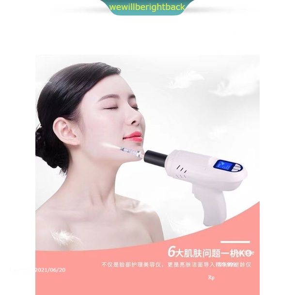 no needle mesotheraphy mesogun tanpa jarum smart injector 3d ez injector mesogun skin booster injeks
