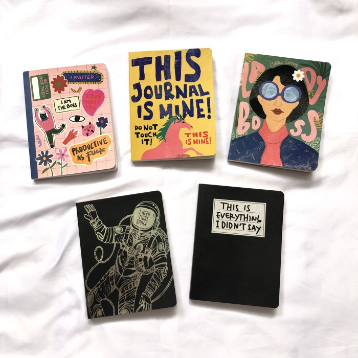 

SS9 - BEST SELLER - Mininotes Journal - Astronaut