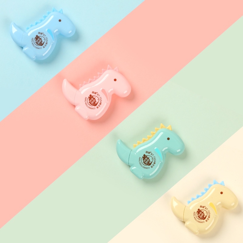 

(Shopping) TIP EX ROLL DINO LUCU CORRECTION TAPE ANAK SEKOLAH IMUT DINO KUALITAS TINGGI