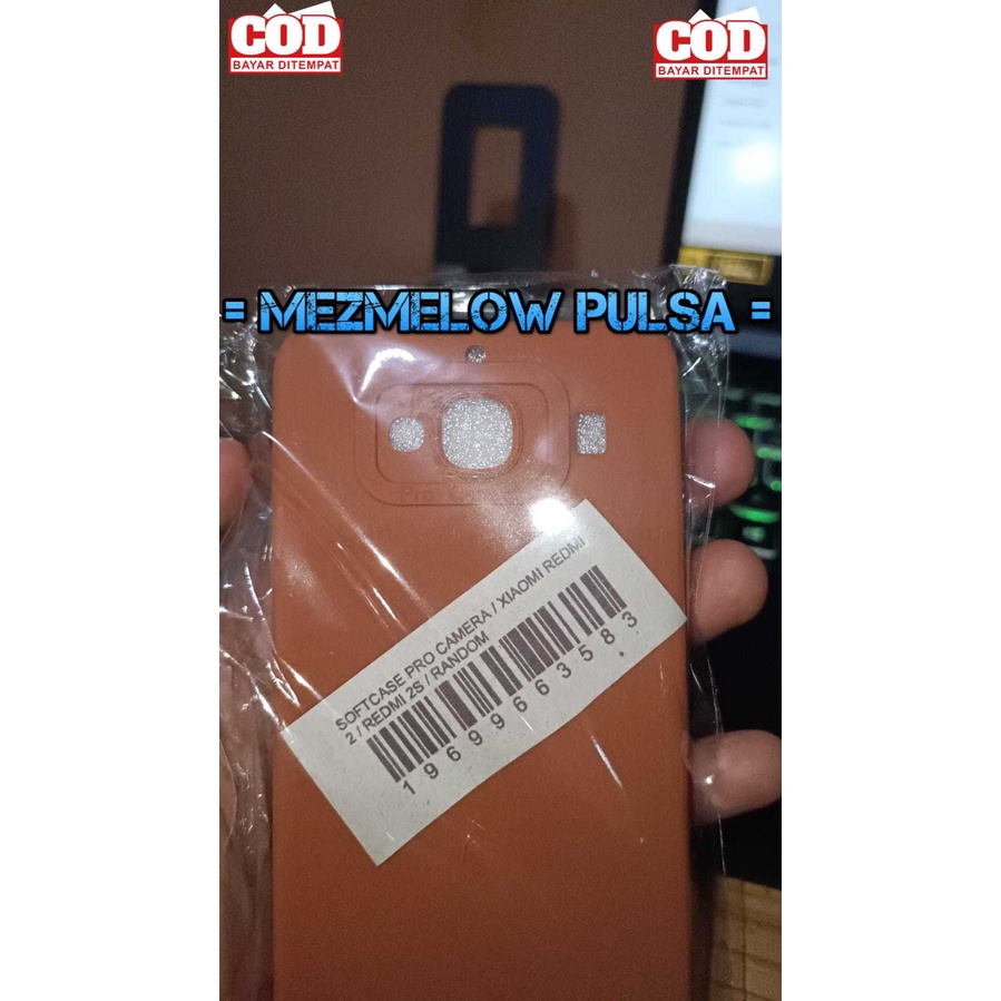 Casing Case Pelindung Kamera Silikon Caseng Case XIAOMI REDMI 2 / REDMI 2S