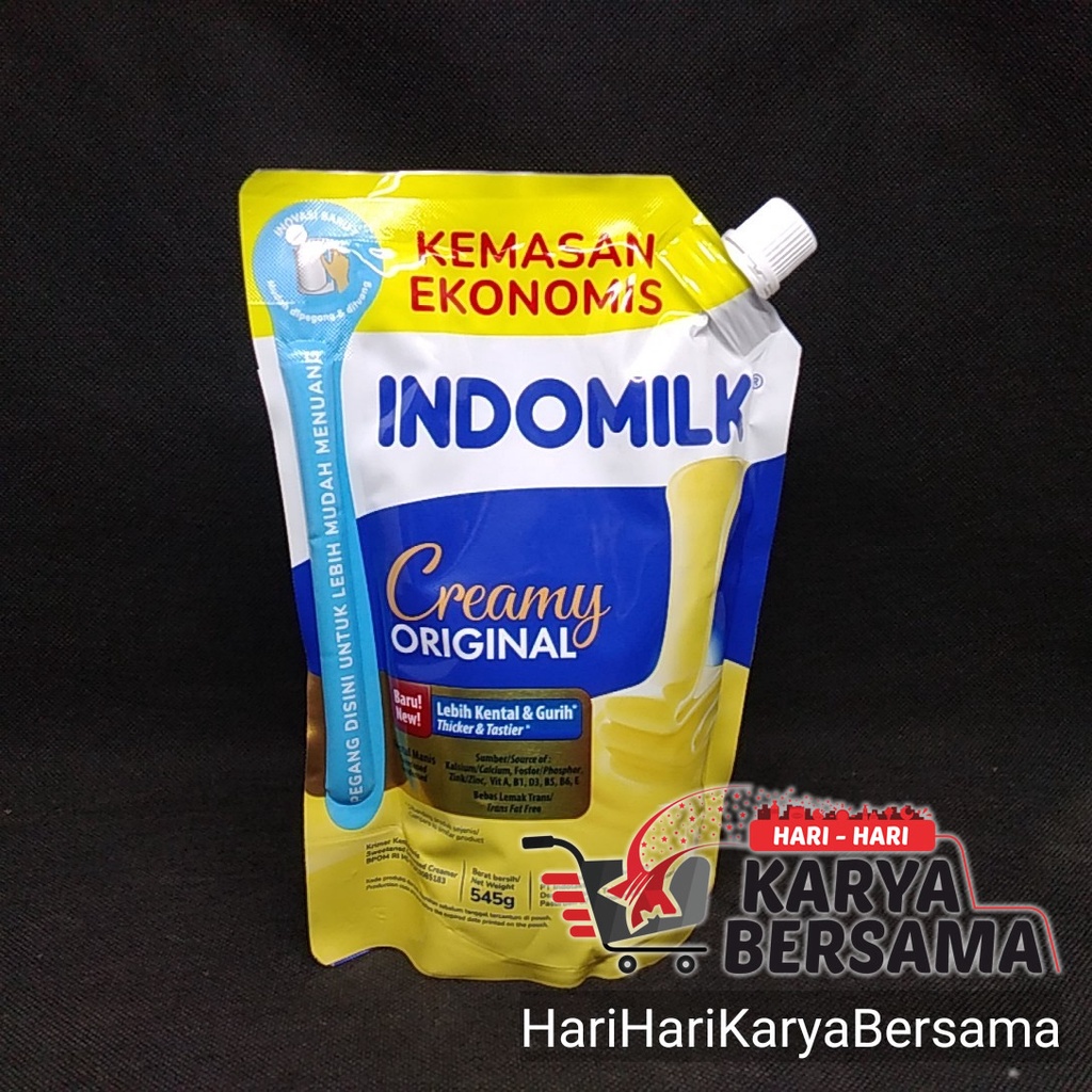 

INDOMILK KENTAL MANIS POUCH 545GR