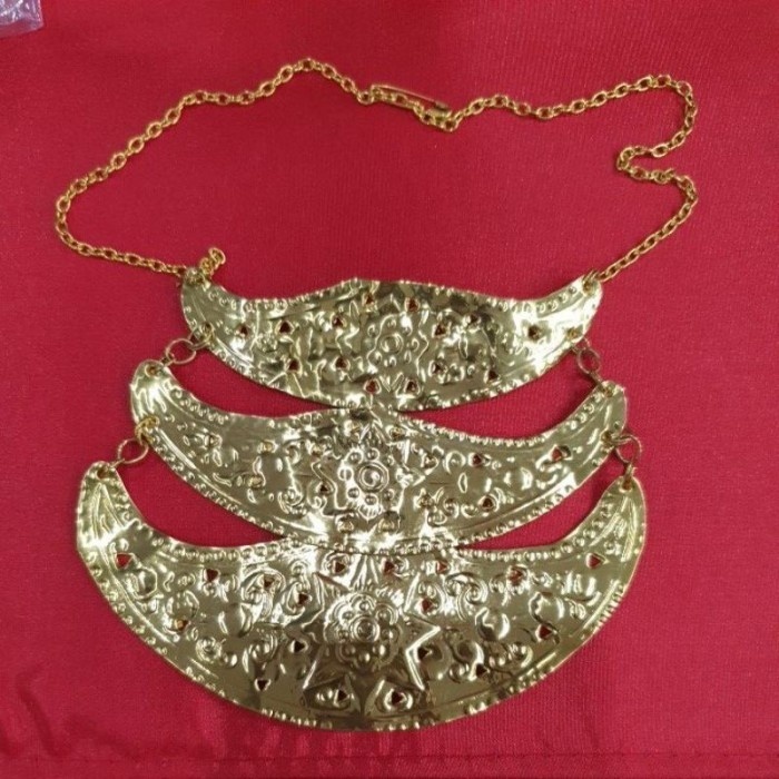 perhiasan set jawa anak / aksesoris baju adat jawa / acc kartini - Kalung Anak