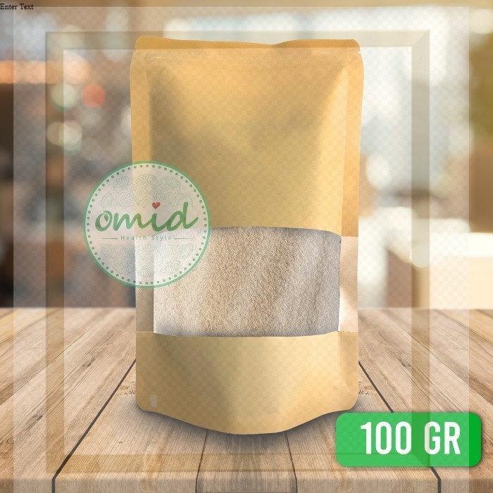 

White Pepper Powder | Bubuk Lada Putih - 100gr [Paper Pouch Packaging] - 50 gr, Paper Bowl Lh