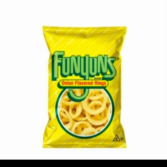 

funyuns onion rings 163gr Snack Chiki