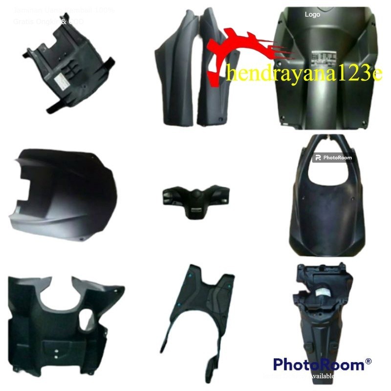 Cover Body Beat Fi Spakbor Belakang Paru Kek Kolong Beat fi 2013 2014