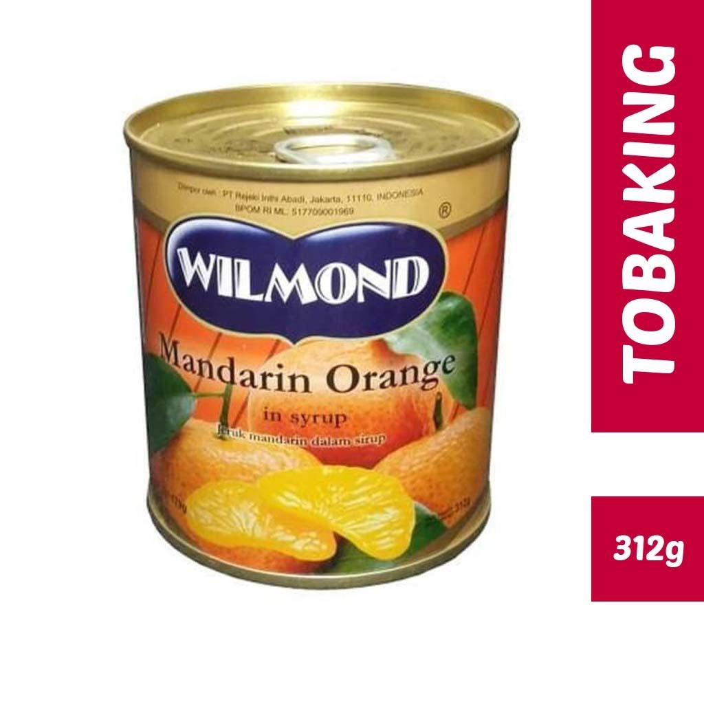 

Wilmond Mandarin Orange in Syrup 312gr / Buah Jeruk Mandarin Kaleng