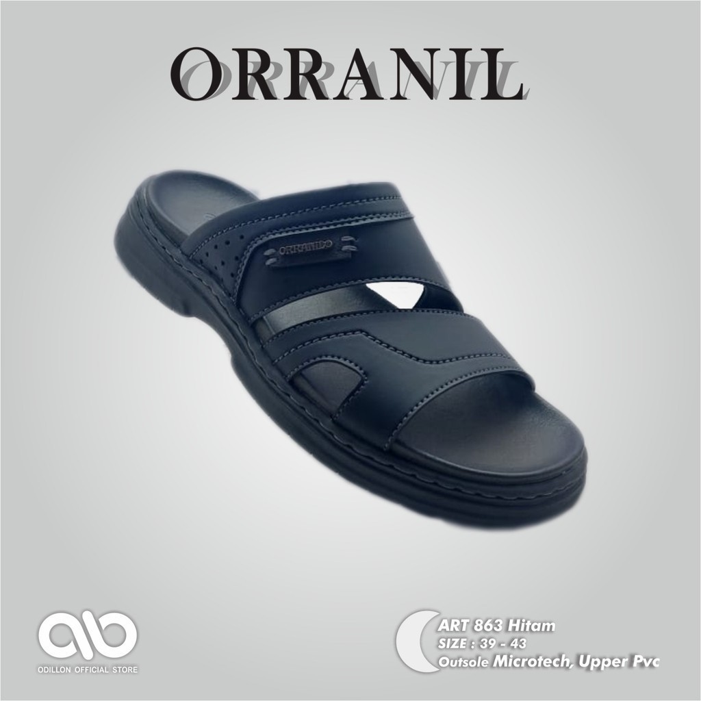 Orranil 863 Sandal Slip On Pria