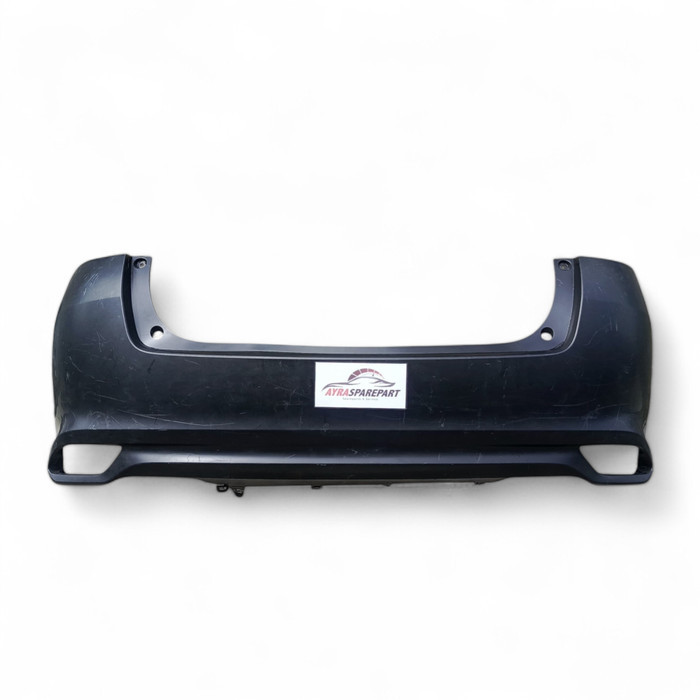 Bumper bemper belakang mobil Toyota Yaris TRD 2018 2019 2020 2021 2022 ( Kode part 52159-0D881 )