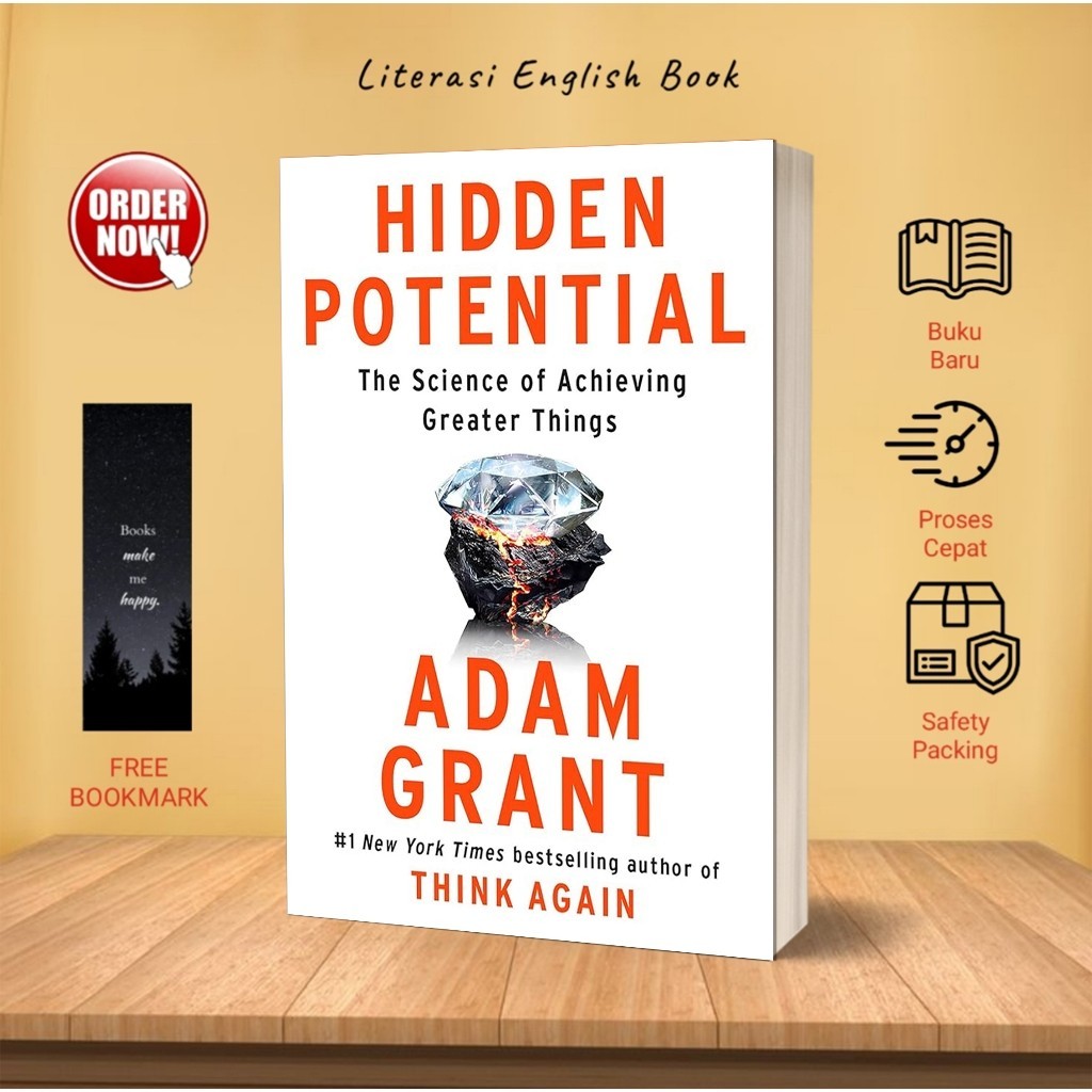 Hidden Potential by Adam Grant (English)