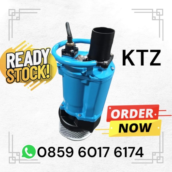 POMPA CELUP ROTOR KTZ 67.5/POMPA CELUP ROTOR KONTRAKTOR PUMP KTZ 67.5 10HP kualitas asli