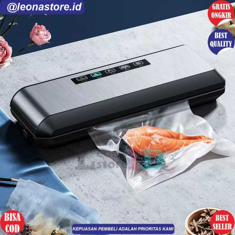 Pompa Vacuum Sealer Automatic Sealing Machine 80 KPA - HP-9008