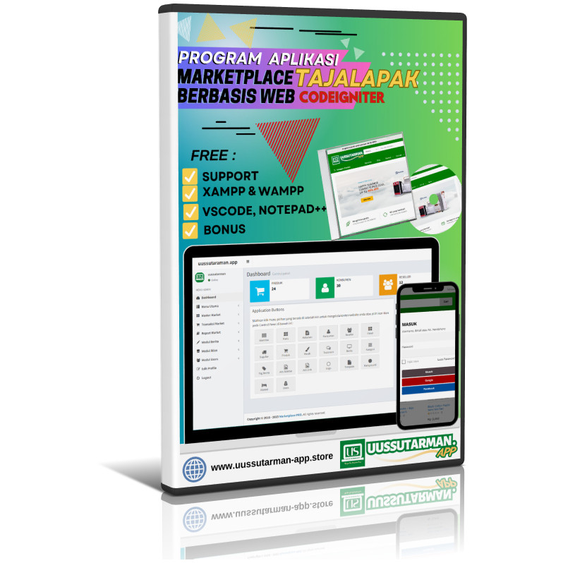 Source Code Marketplace - TAJALAPAK