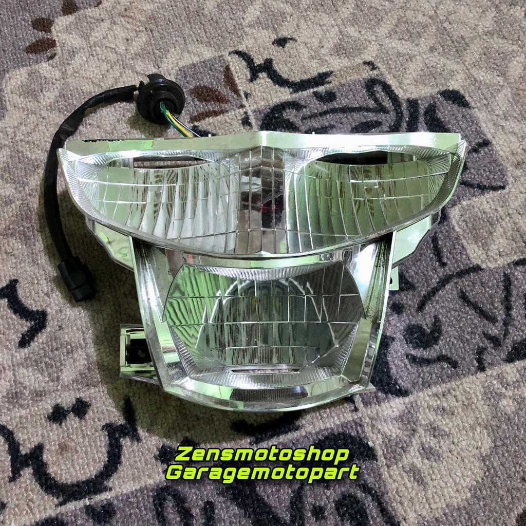 PCB Reflektor Lampu Depan Yamah Mio Gear 125 Ori Copotan