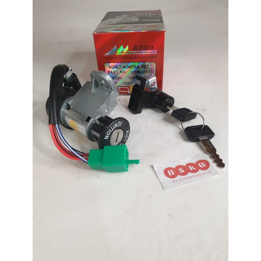 Kunci Kontak Set Jok TORNADO GS110 | GX100 Kawa