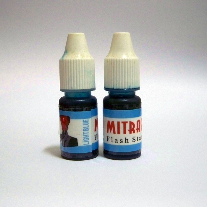 

Tinta Stempel Warna Biru Muda