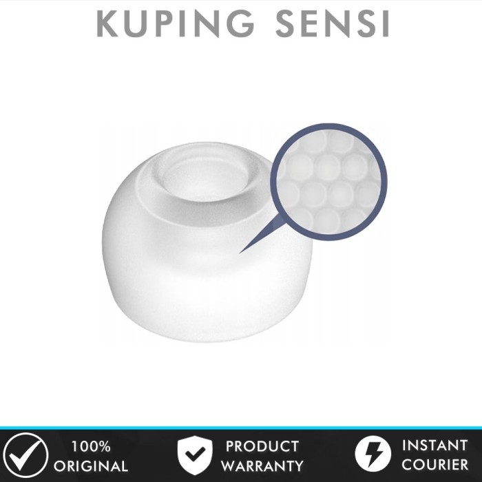 DIVINUS VELVET Eartips For TWS Ultra Smooth Silicone Eartips