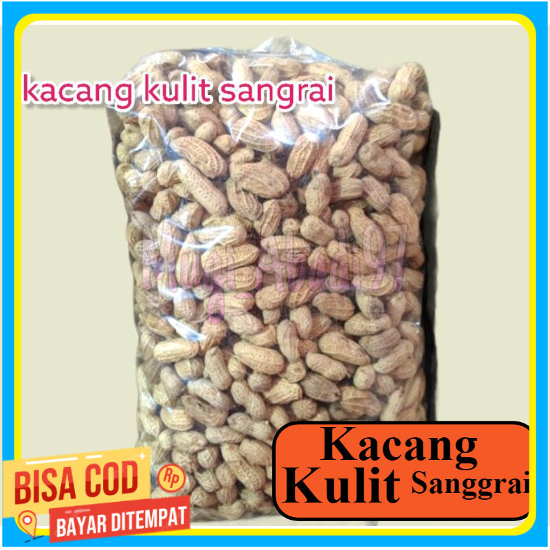 

kacang kulit sangrai 1kg/ kacang bakar