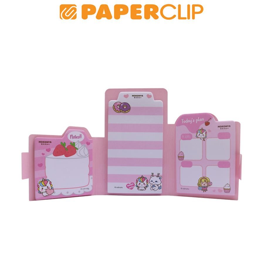 

STICKY NOTE ADINATA MOKONYA 2450-4616 PINK