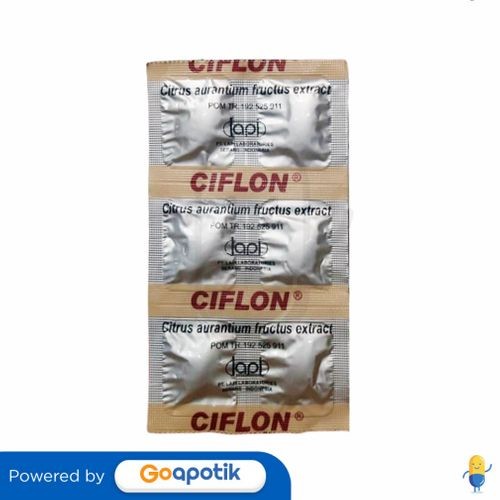 Ciflon Strip Isi 6 Kaplet