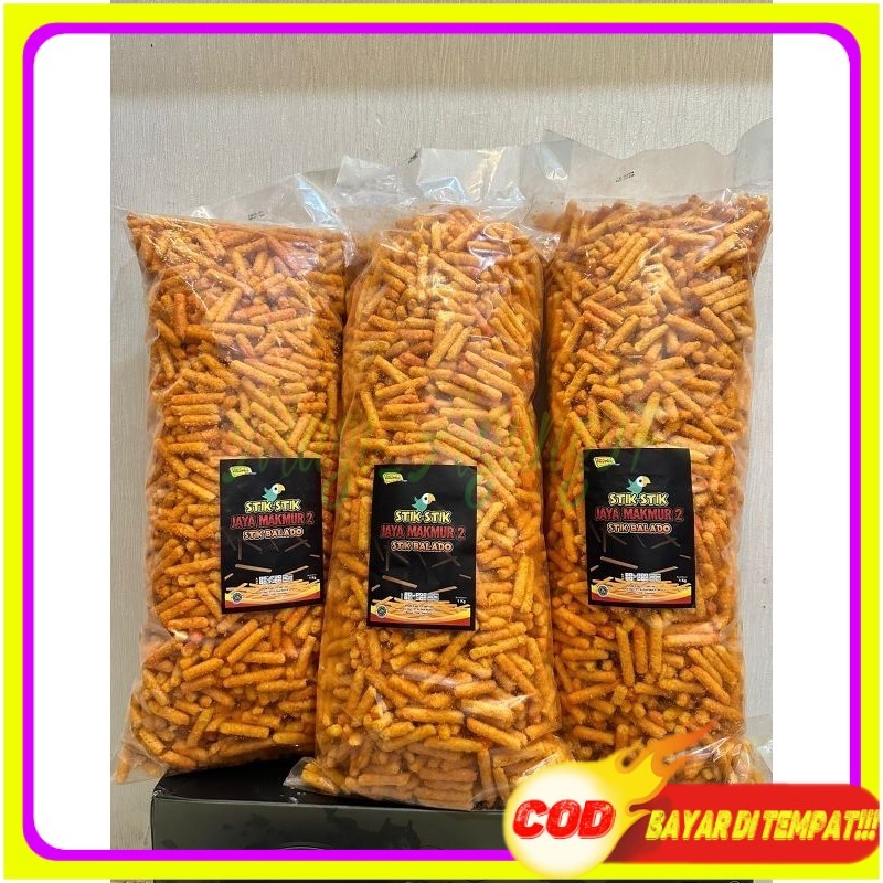 

TERMURAH!!! 1KG STIK BALADO PREMIUM