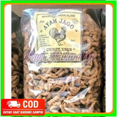

keripik usus ayam 1kg super crispy
