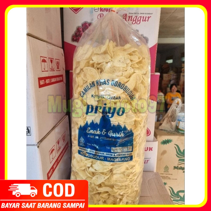 

1kg kripik getuk khas borobudur