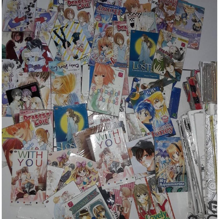 RBS PROMO KOMIK CABUTAN DAN SERIAL CANTIK SEGEL RANDOM