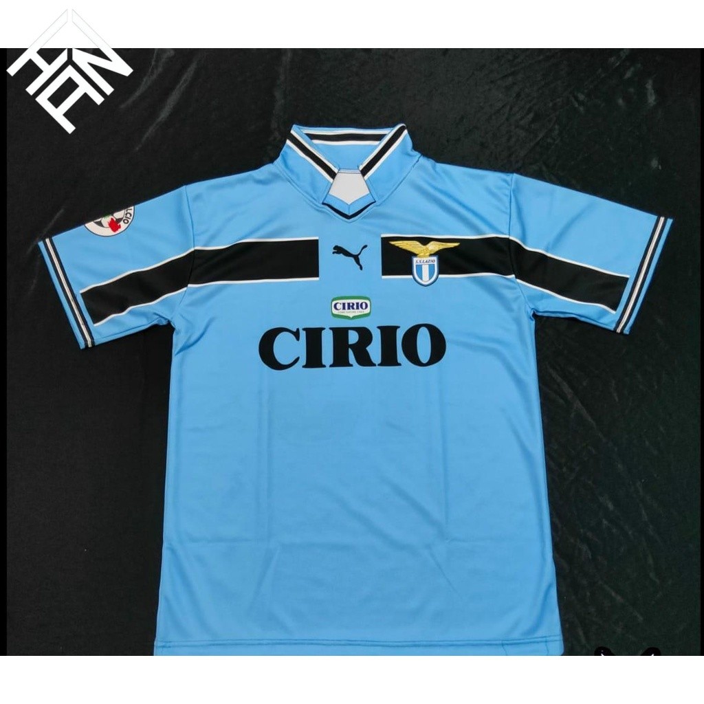 Jersey Lazio 1998 Full Printing Custom