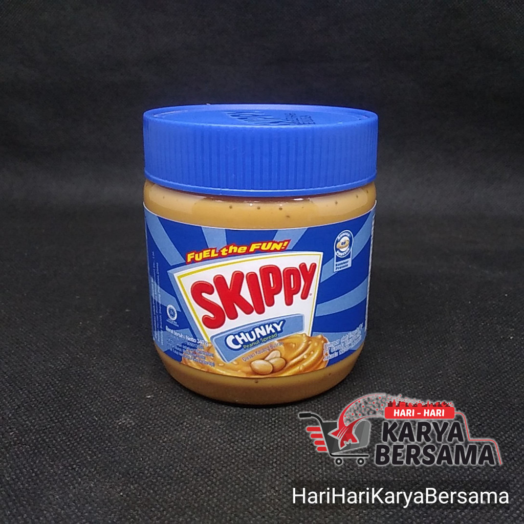 

SELAI OLEASAN CREAM KACANG KASAR SKIPPY CHUNKY 340GR