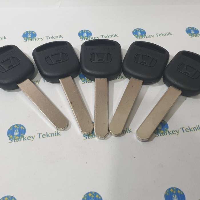 Bahan Duplikat Kunci / Kunci Mobil Polos / Honda jazz