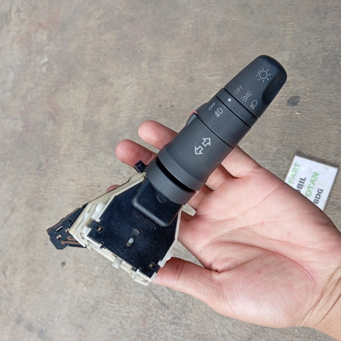 Switch saklar lampu headlamp, sen, foglamp Nissan Xtrail X-trail T30