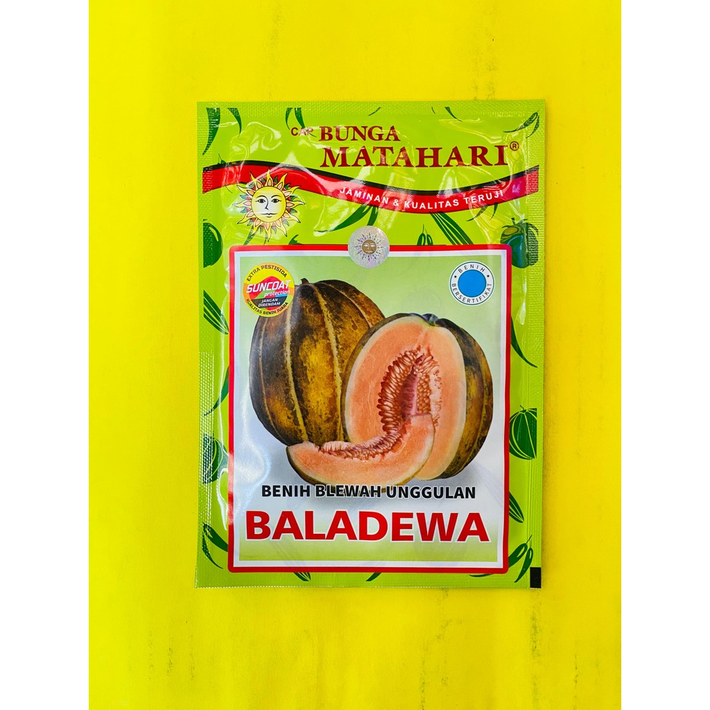 Terlaris Benih garbis blewah BALADEWA dari CAP BUNGA MATAHARI