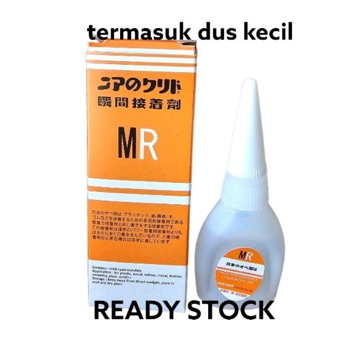 

PROMO Lem Korea MR super glue lem setan per 50pcs