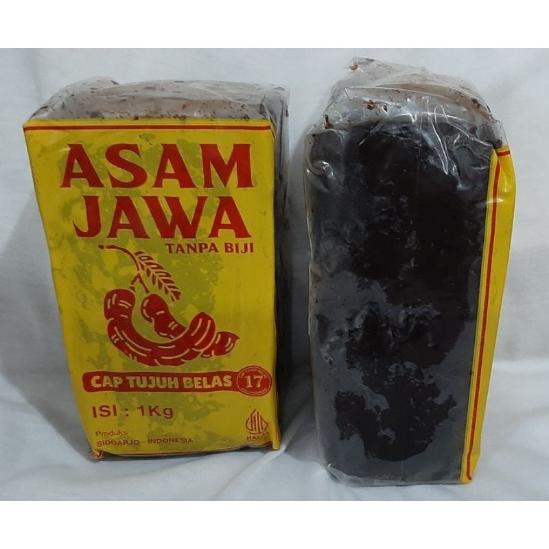 

Asam Jawa CIREBON 1 Kg/500 grm