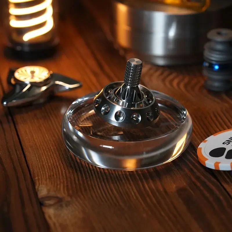 

MLD stainless steel fingertip toy Griffin Q2 hand twist gyro portable EDC decompression