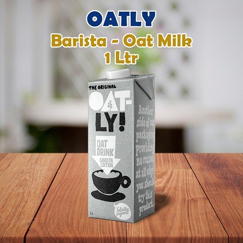 

Oatly Barista Milk 1 Liter